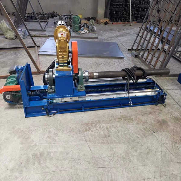 5kw Breeding GI Wire Net Making Machine Roll Mesh Synchronization