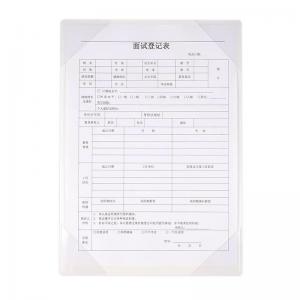 Wholesale Magnetic A4 Document Holder Four Corners Insert Direct Writing File Holder OEM from china suppliers
