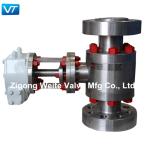 Liquefied Petroleum Gas Cryogenic Ball Valve Forged Steel Low Temperature