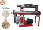 Stainless Steel Conditioner Animal Feed Making Machine With Siemens Motor