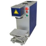 Portable 20W 30W 50W metal fiber laser engraving cutting laser marking machine