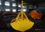 One Cylinder Clamshell Bucket , Komatsu PC360 Telescopic Boom Grapple Bucket
