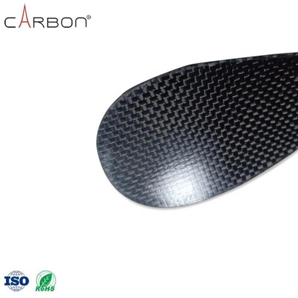 Customized Logo Carbon Fiber Insole for Flat Feet Heat Moldable High Arch Foot