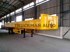 Wholesale 40ft Container Type Side Wall Semi Trailer With Jost Brand Tractor Pin from china suppliers