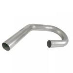 Curved SS Bending Galvanized Steel Pipe ST52 For Livestock Circle Panels