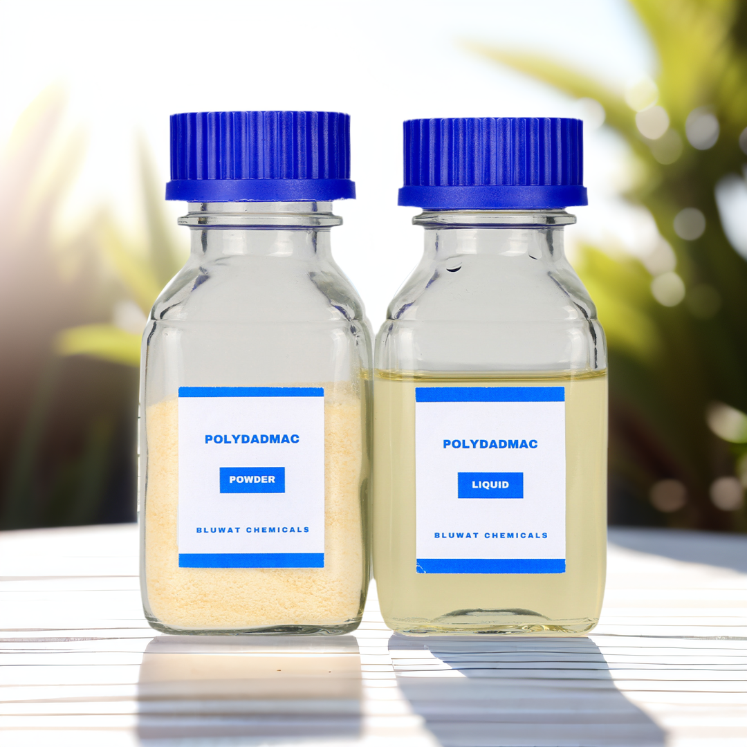 Yellow Quaternary Ammonium Polymer Liquid Variable Brookfield Viscosity for Sugar Application