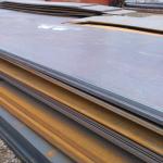 S355 Carbon Steel Sheet Plate 500mm Width Hot Dip Galvanized