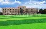 Nontoxic EPDM Artificial Grass Infill Particles Practical For Tennis Court