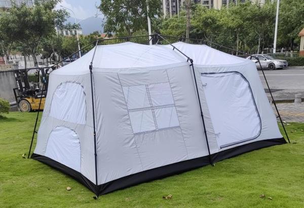 Ultra Light Coated PVC Sky Tent Spacious 2-8 Person Sunproof Pet Tent for