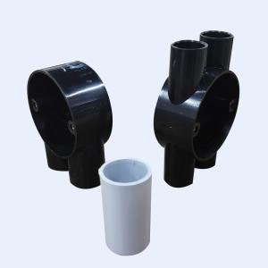 Wholesale Non flame Upvc Coupler For Conduit Pipe 40mm Electrical Use from china suppliers