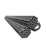 Welding Black A106 Seamless Steel Pipe Anticorrosive Wear Resistant