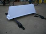 100cm Rectangle Advertising Car Light Box Led Taxi Light 10w ROHS