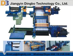 Wholesale High Precision Metal Simple Coil Steel Slitting Line Electric Control System from china suppliers