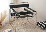Portable Metal Indoor Outdoor Chairs Aluminum Alloy Folding Director Chair