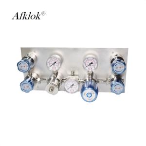 Wholesale High Purity Changeover Manifold 316L With Switchover 300 Bar Semi - Automatic from china suppliers