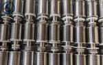 Wedge Wire Screen 304 Stainless Steel Filter Nozzles OD 53mm