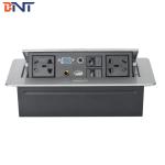 3-7 Days Delivery Time Zinc Alloy Material Tabletop Hidden Connector Oval Corner