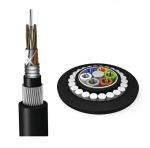 Underground Fiber Optic Cable GYTA33 24 32 36 48 72 96 144 Cores G652D SM