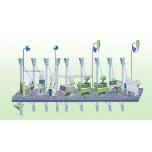 Wholesale MCHJ80-1 3 Ton Per Hour Heavy Duty Big Rice Roller Milling Rice Mill Plant in Senegal from china suppliers