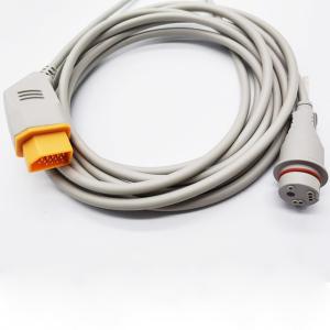 Wholesale Nihon Kohden To Utah TPU 3.0m IBP transducer Cable from china suppliers
