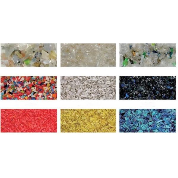 2.3kw 256 Channels Plastic Sorting Equipment With 2 Years Warranty