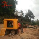 keda gold and diamond mining equipment gemstone gold trommel wash plant with