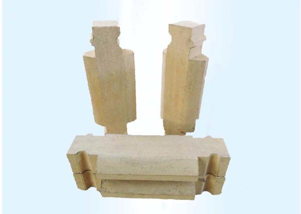 Customized Low Creep High Alumina Fire Bricks For Industrial Kilns Lining 65%