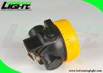 Safety Cordless Miners Cap Lamp 5000LUX With 3.4Ah Rechargeable Battery