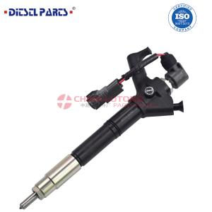 Wholesale common rail fuel injectors and diesel pump online for sale 23670-26020 for denso common rail diesel fuel injection from china suppliers