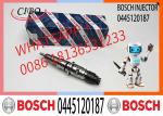 High Quality Diesel Fuel Injector 0 445 120 187/ 0445120187 For Cumminus With