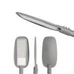 DOB Outdoor LED Street Lights IP65 200W Grey Aluminum For Parking Lot
