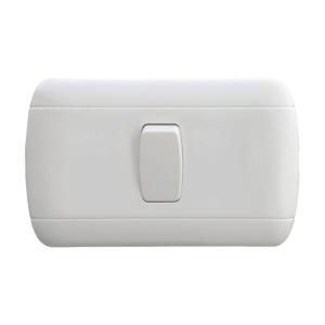 Wholesale Household One Gang Two Way Switch , High Standard Electric Wall Switches from china suppliers