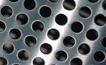 Light Weight Perforated Metal Mesh For Indoor / Outdoor Decoration