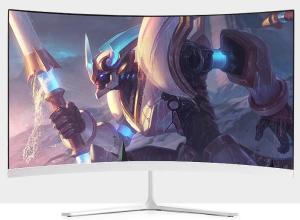 Wholesale Curved Widescreen Computer Monitor , FHD Wide 32 Inch Frameless LED Monitor from china suppliers
