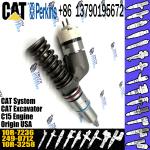 Diesel Fuel Car Engine Injector 2490705 10R7236 Aftermarket Diesel Injectors
