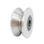 V-shaped Groove Wheel Stainless Steel Rolling Door Wheel Sliding Door Wheel