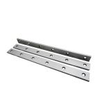 6CrW2Si 400Mm Length Industry Shear Blade Knife / Shearing Machine Blade