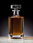 Body Material Glass Liquor Bottle for Custom Vodka Whisky Rum Tequila Storage