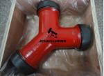 High Pressure Integral Wellhead Fittings XY Wye / Elbow / Tee U Temperature