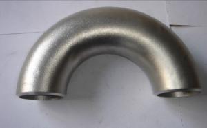 Wholesale ASTM A815 WPS32750 long radius 180deg return from china suppliers