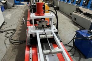 Wholesale U Slot Channel Making Machine 30m/Min Single Chain Driven from china suppliers