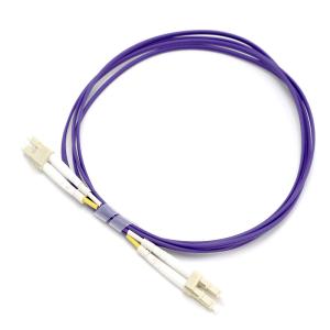 Wholesale FTTH Purple Ericaviolet Color OM4 Fiber Cable Multimode DX Duplex Optical from china suppliers