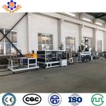 PVC Glazed Tile Sheet Extruder Machine Roof Wall Panel Corrugated Sheet Making