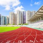 ITF 13mm Corrosion Resistance Rubber Sports Flooring Harmless And Odorless