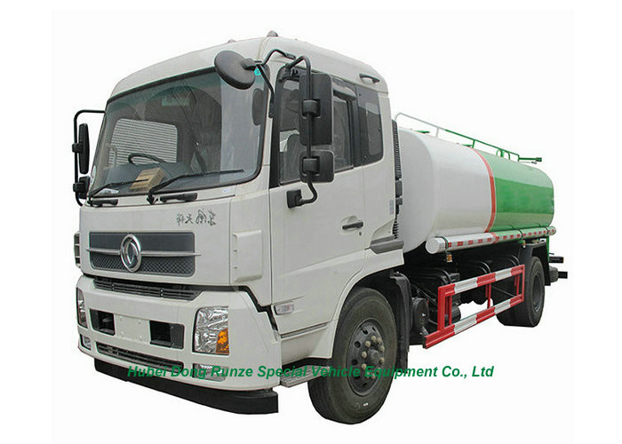 4X2 Road Clean Water Tank Lorry 12000L With Water Pump Sprinkler For Water Delivery and Spray