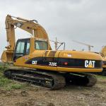 Used Caterpillar Excavator CAT 320C Secondhand 20ton Crawler Digger