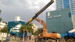 23 Ton Excavator Mounted Clamshell Telescopic Arm Long Reach Boom And Arm