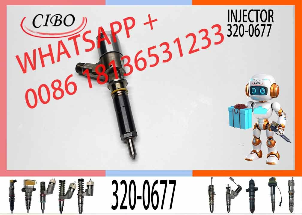 C+ 320d Fuel Injector 320-0677 320-0690 2645A749 2645A747 10R-7671 Diesel Injector For C6.6