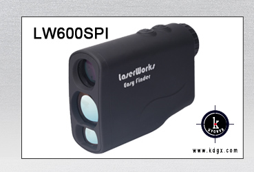 Golf Club Observation 10X25 Laser Range Finder with LCD Display and Eye Safe Class 1 Laser