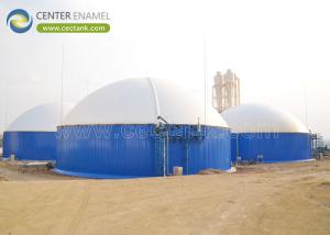 Wholesale Easily Expandable Glass-Lined Steel (GLS) CSTR Wastewater Treatment Reactors &amp; Storage Tanks from china suppliers